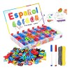 Juego Montessori De Letras Magnéticas En Inglés De 297 Pzs