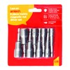 Amtech I5725 Magnetic Hex Nut Driver Set, 8 Pieces, Metric,