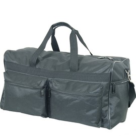 Small Weekender Duffel Size: Medium, Color: Black