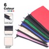 IMFAA Plain Canvas Makeup DIY Craft Accessory Travel Zipped Washable