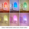 Auraglow Auraglow Automatic Plug in Colour Changing LED Nursery Night