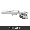 Blum 10 Pack Blum CLIP top BLUMOTION 110° Full Overlay,