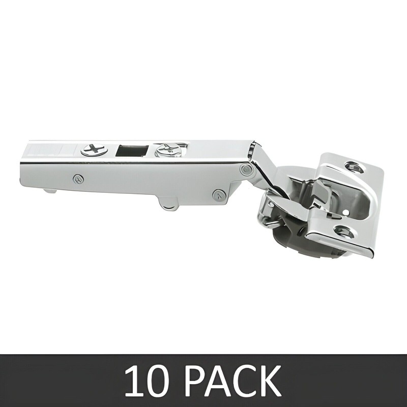 Blum 10 Pack Blum CLIP top BLUMOTION 110° Full Overlay,