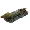 Fonowx Aquarium Crocodile Air Stone Crocodile Figurine Air Bubbler for