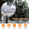 CNQLIS 8 Inch Convex Mirror Outdoor with Adjustable Wall Fixing