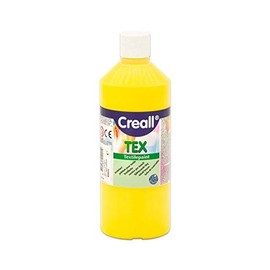 Creall Havo24001 500 ml 01 Light Yellow Havo Textile Paint Bottle
