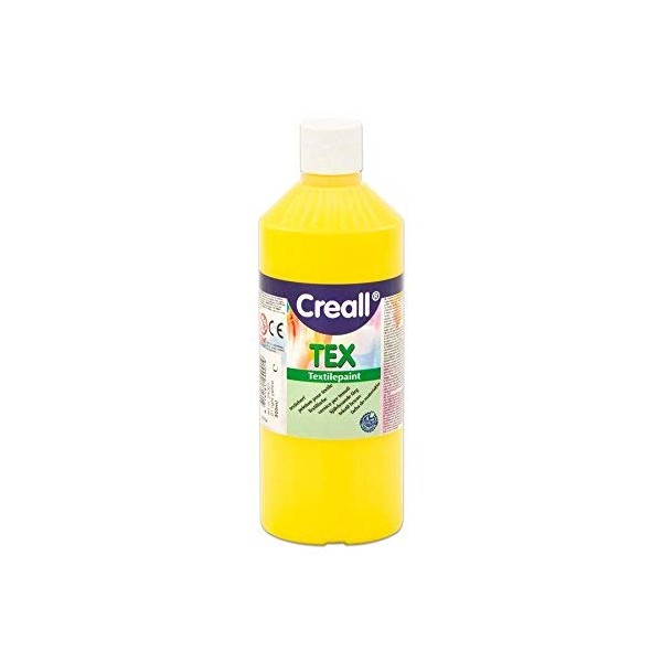 Creall Havo24001 500 ml 01 Light Yellow Havo Textile Paint