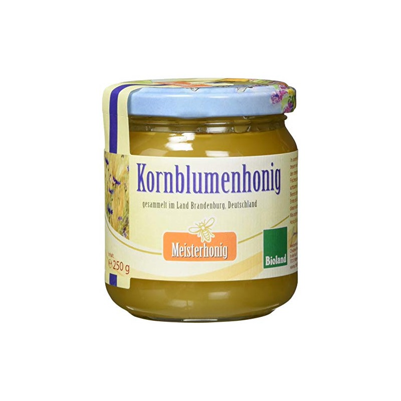 Meisterhonig Cornflower Honey 250g