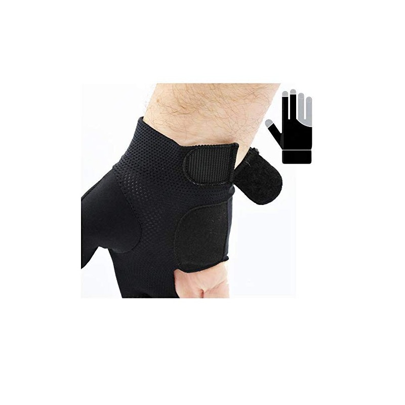 Kamui Quick-Dry Size XL Black Right Hand