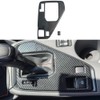 Kolya Interior Center Console Gear Shift Panel Cover Trim for