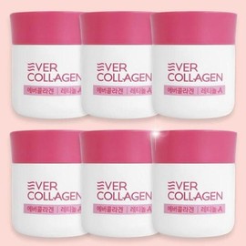 EverCollagen Retinol A Hyesoo Kim Low Molecular Collagen Tripeptide 4 weeks x 6 (35776086) / 에버콜라겐 레티놀A 김혜수 저분자 콜라겐 트리펩타이드 4주 x 6개 (35776086)