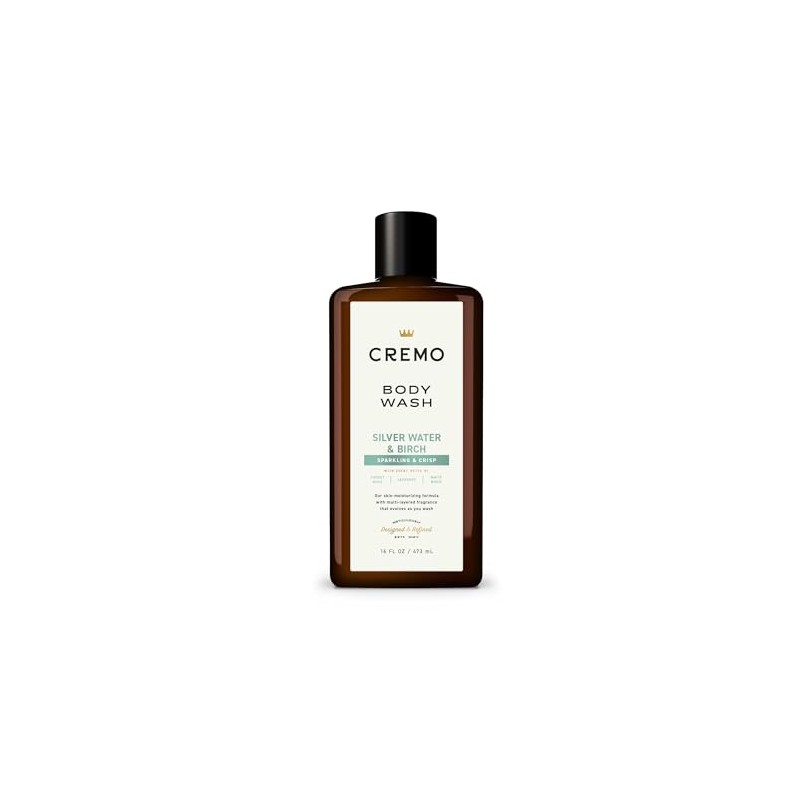Cremo Body Wash Men, A Revitalizing Combination of Glacier-Fed Streams