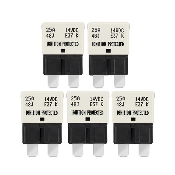 GLOSO GLOSO Circuit Breakers E37 Auto (T1) Reset Low Profile