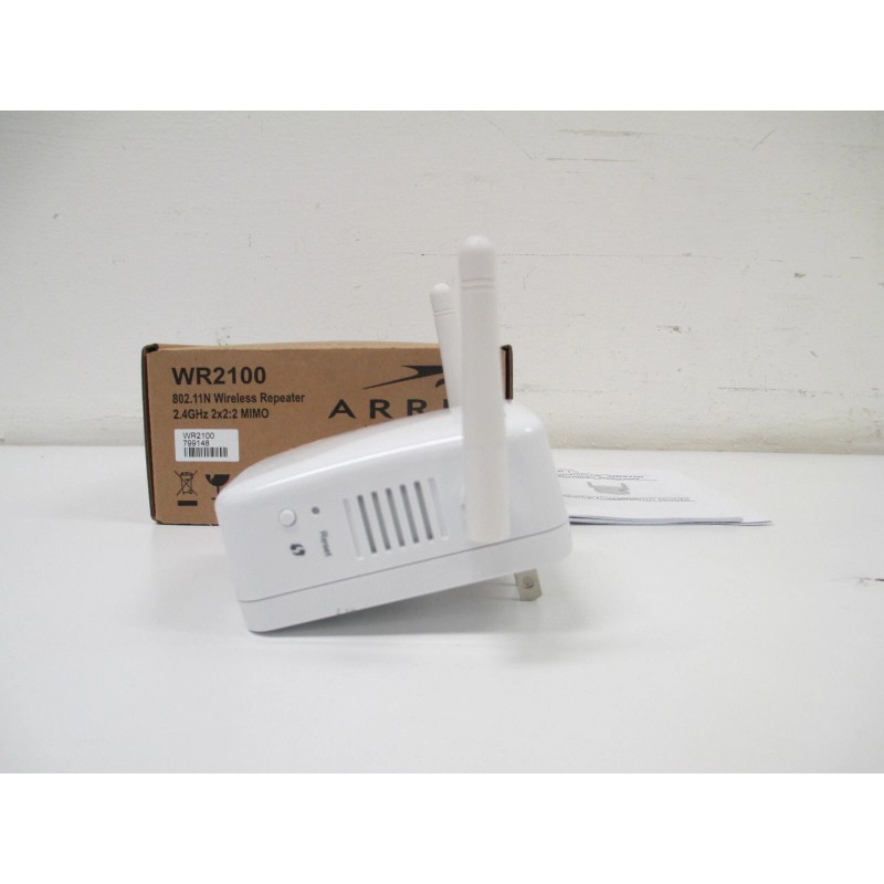 ARRIS WR2100 802.11N Wireless Repeater 2.4GHz 2x2:2 MIMO