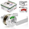 MUTEX Large Grade 2 Commercial Privacy Indicator Lock - Drop-in