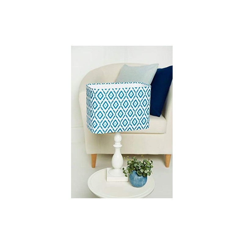 30cm x 15cm Rounded Rectangle Lampshade Making Kit