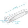 Ximoon 2 Pack Lower Duct Hose For Shark Rotator Vacuum