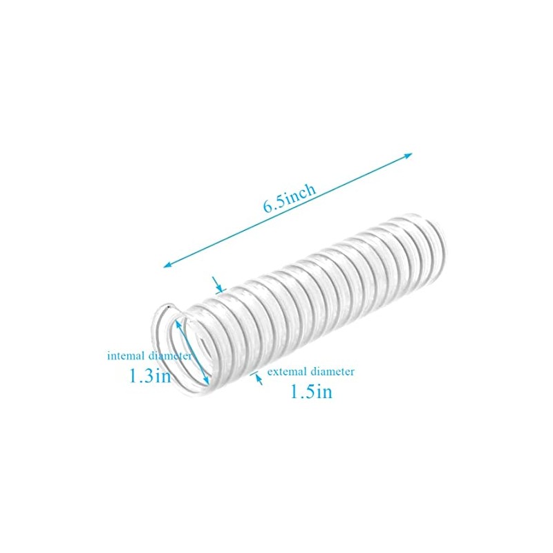Ximoon 2 Pack Lower Duct Hose For Shark Rotator Vacuum