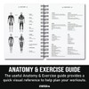 GYMTIER Workout Training Journal - A5 Gym Fitness Log Diary