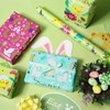 LeZakaa Easter Wrapping Paper Roll - Mini Roll - Easter