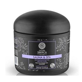 Natura Siberica Sauna & Spa Rich Massage Butter Anti Cellulite, 370ml