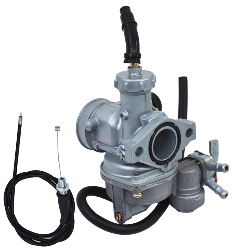 WFLNHB Carburetor Carb with Throttle Cable Replacement for Honda CT90