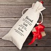 Maydvdv Hostess Gifts Wine Bag, Housewarming gift, Bread Salt Home