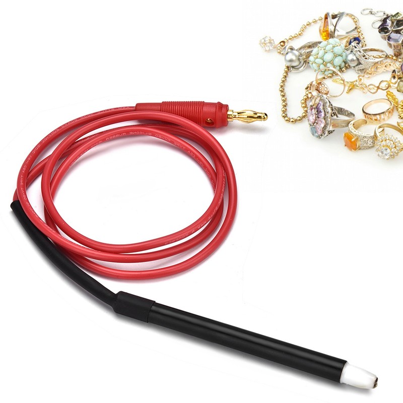 Silver Gold Plating Tool Electroplating Pen Jewelry Making Accessory