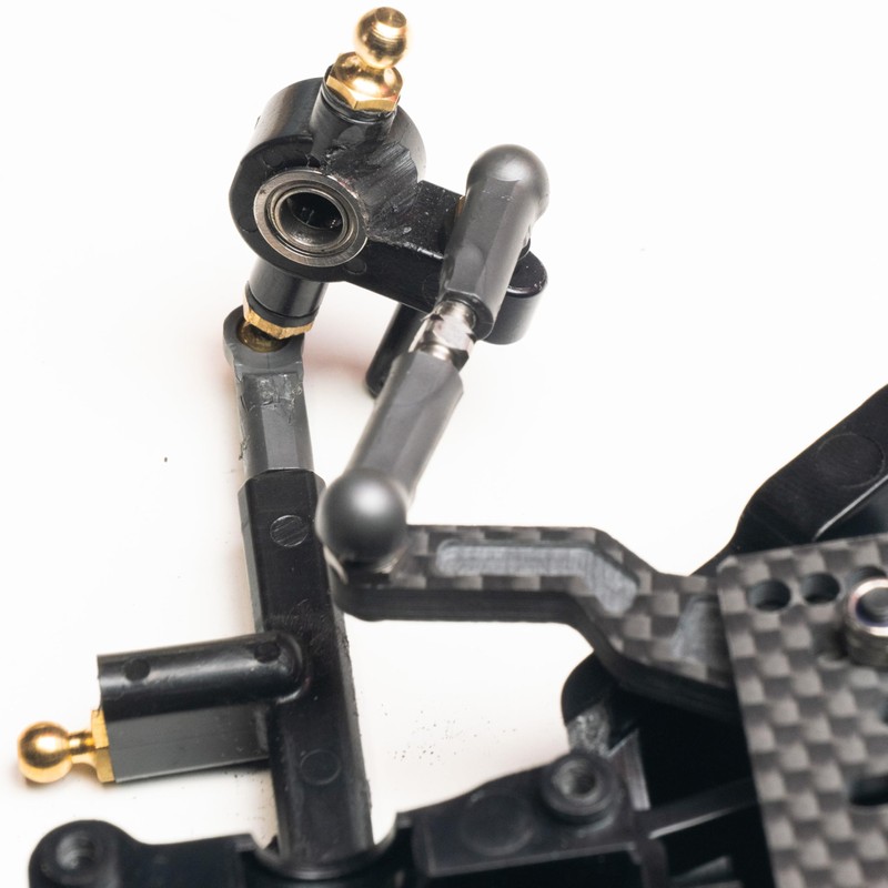 TT-02 Ackermann Plate Wiper Set (Semi-Completed)