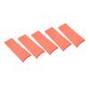 5Pcs Balayage Board 12in Long Round Teeth Safe Durable ABS