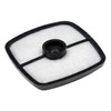 vhbw Filter (1 x fleece filter) compatible with Echo HCA-265,