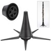 Luatoxry Clarinet Stand Holder Protable, 5-Leg Flute Clarinet Stand, Stable