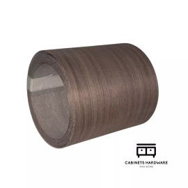 Cabinet Hardware Walnut 9" x 120''(10 feet) Wood Veneer Roll, NON-GLUED. Repair Patch