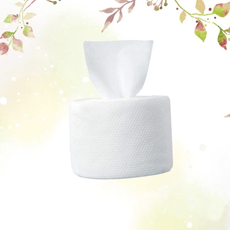 MERRYHAPY Makeup Cleanser Towel Set White Pure Cotton Disposable Face