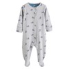 NEXT Patterned Baby Pyjamas Pack of 5, Teal-blue