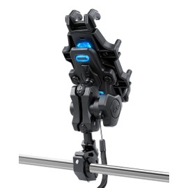 ZHILXN Anti-Theft Motorcycle Phone Mount with Vibration Dampener for ATV