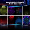 Curtain Light 400 LEDs 2*2m Programming BT Smart Curtain Lights