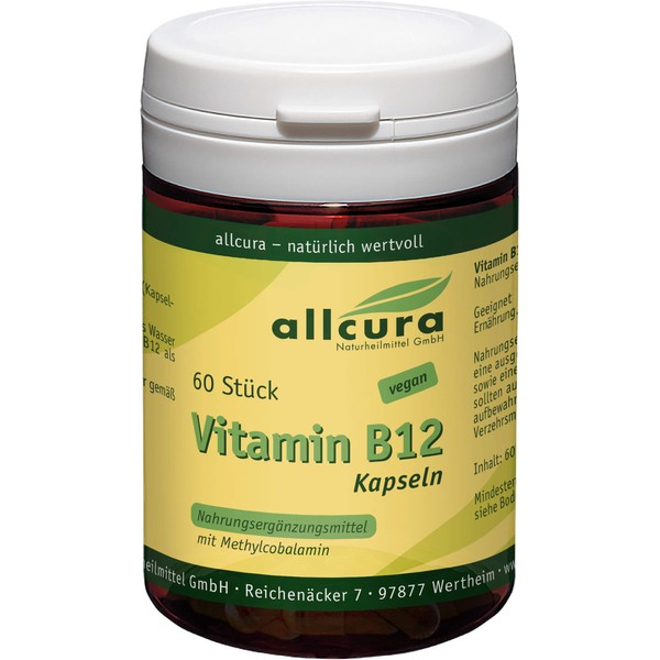 Nicht vorhanden Vitamin B12, 60 St KAP