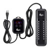 AQQA Submersible Aquarium Heater,100W/200W/300W/500W/800W/1000W/1200W Fish Tank Heater,External Temperature Controller LED