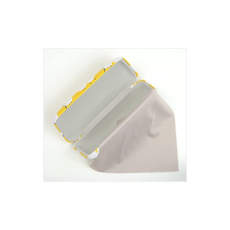 Glasses Case Shimaenaga (Yellow)