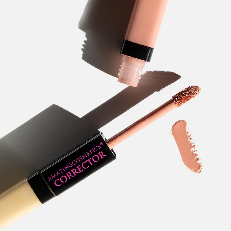 AmazingCosmetics Dual Color Corrector Concealer Makeup - Full Coverage for