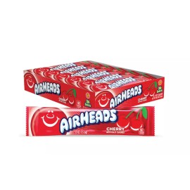 Airheads Candy  Cherry Flavored  0.55oz  36 bar