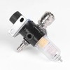 SWAWIS Pressure Regulator Compressed Air Water Separator Compressed Air 1/4