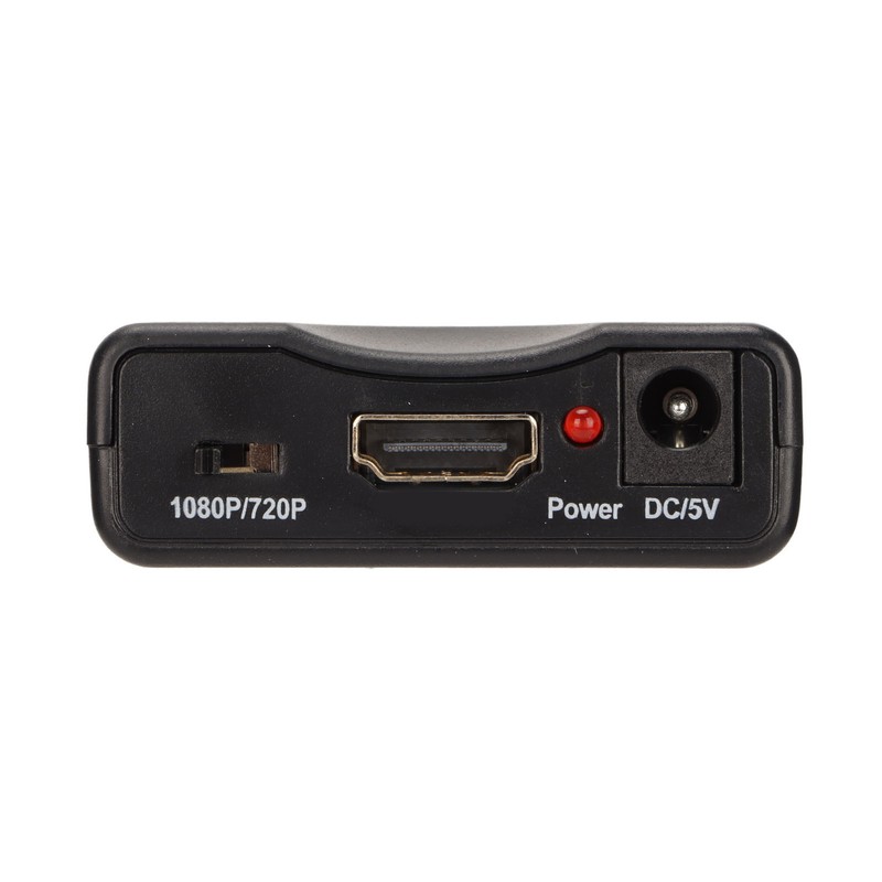 SCART to HD Multimedia Interface Converter HD Video Converter with