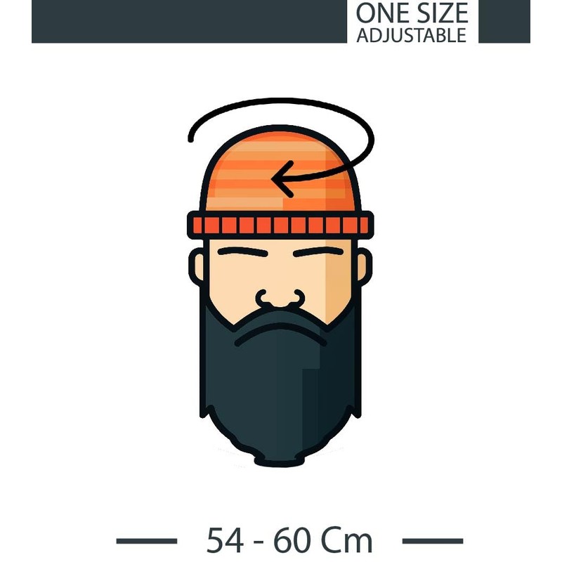 SURF MONKEY Trucker Cap 6P Curved Visor Adjustable Snapback Cap