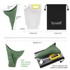 Female Urinal, Reusable Female Urination Device, Standing or Squatting Pee