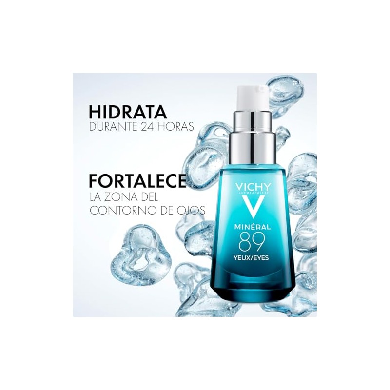 Vichy Tratamiento Contorno Ojos Ácido Hialurónico Minéral 15ml