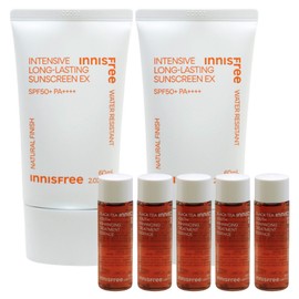 Innisfree Intensive Long Lasting Sunscreen EX 2pcs+ / 이니스프리 인텐시브 롱래스팅 선스크린 EX 2개+