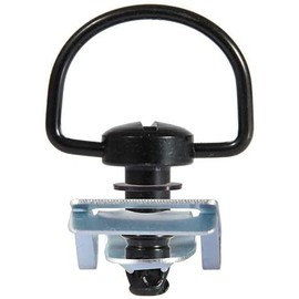 Oldbones Motorcycle Race Fasteners Quick Release D-Ring Race Fasteners Type C 19mm Dark Black(10 Pack)