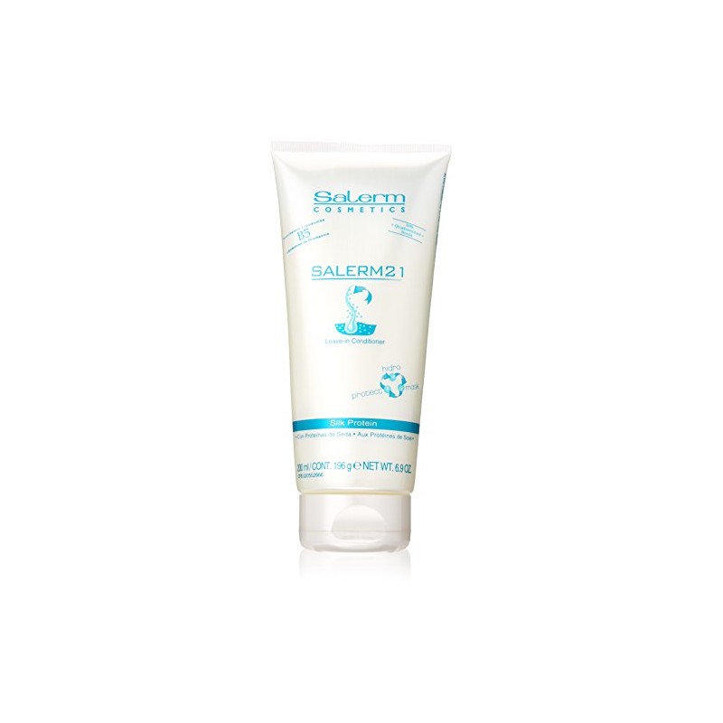 Salerm 21 Leave-in Conditioner Silk Protein Tube, 6.9 Ounce